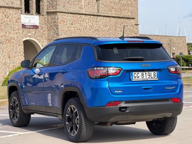 JEEP Compass 240CV PHEV 4XE TRAILHAWK+VIRTUAL+RCAM+2PDC