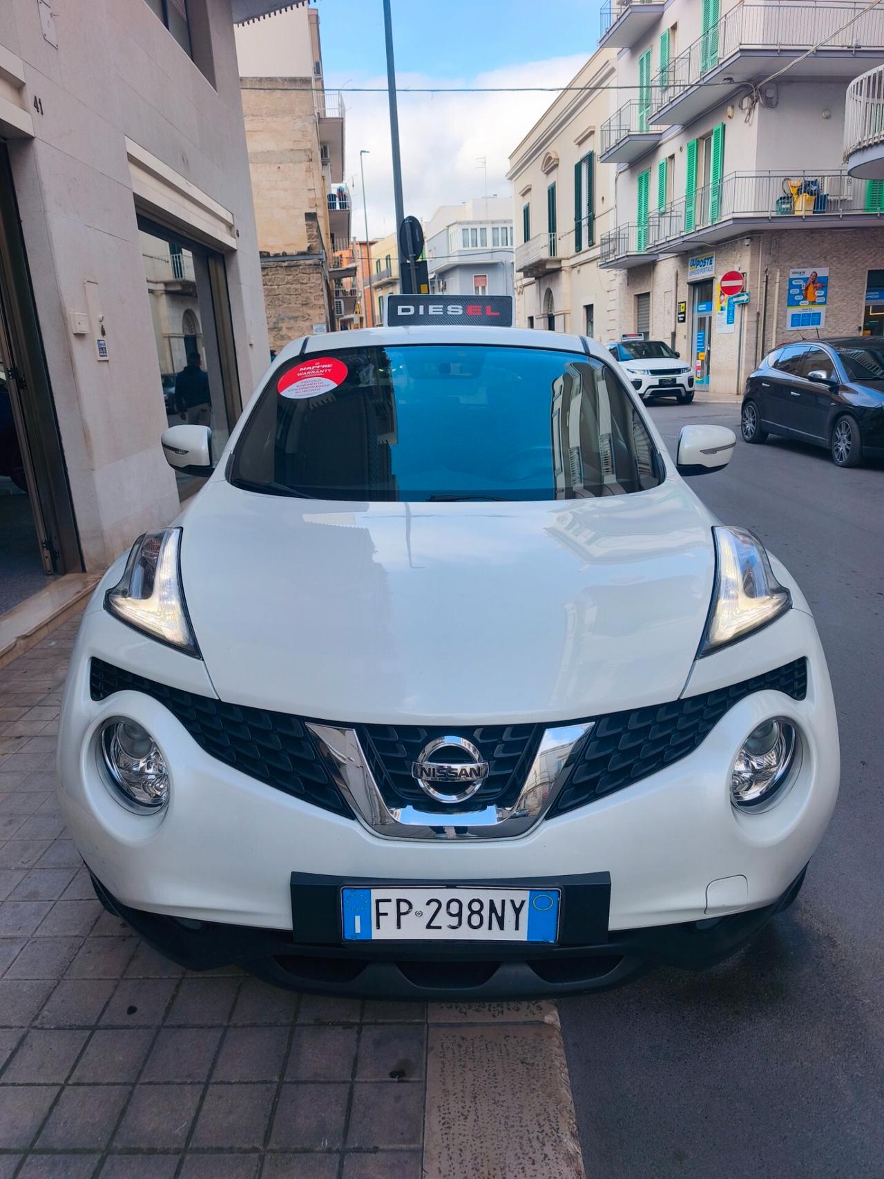 Nissan Juke 1.5 dCi Start&Stop ACENTA 2018
