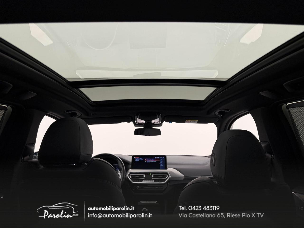 BMW X3 xDrive30d mhev 48V MSport Tetto-Pelle-ACC-360°