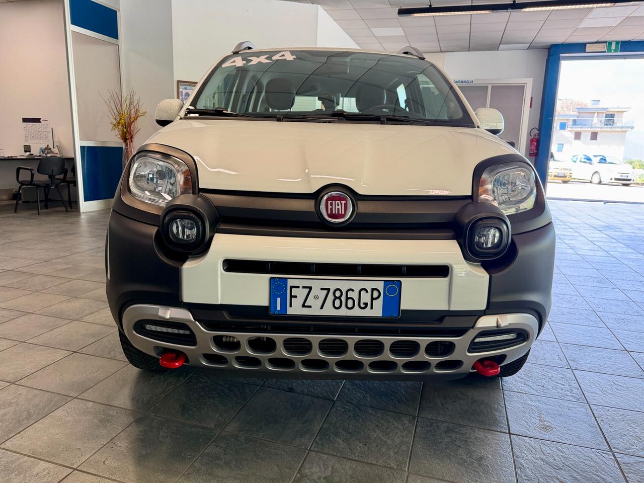 Fiat Panda 4X4 Cross 0.9 TwinAir Turbo