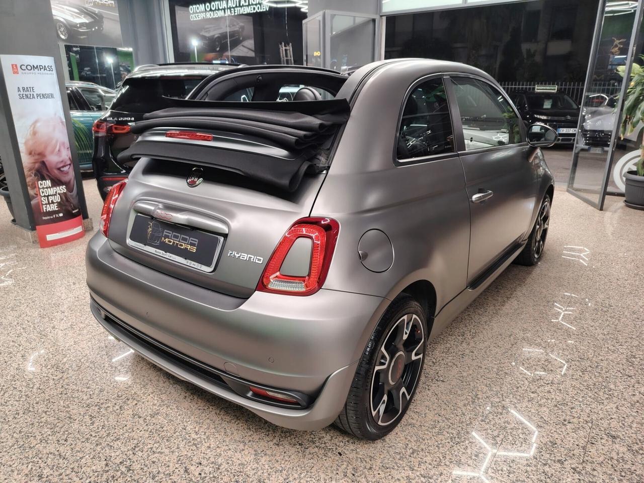 Fiat 500 C 1.0 Hybrid Sport
