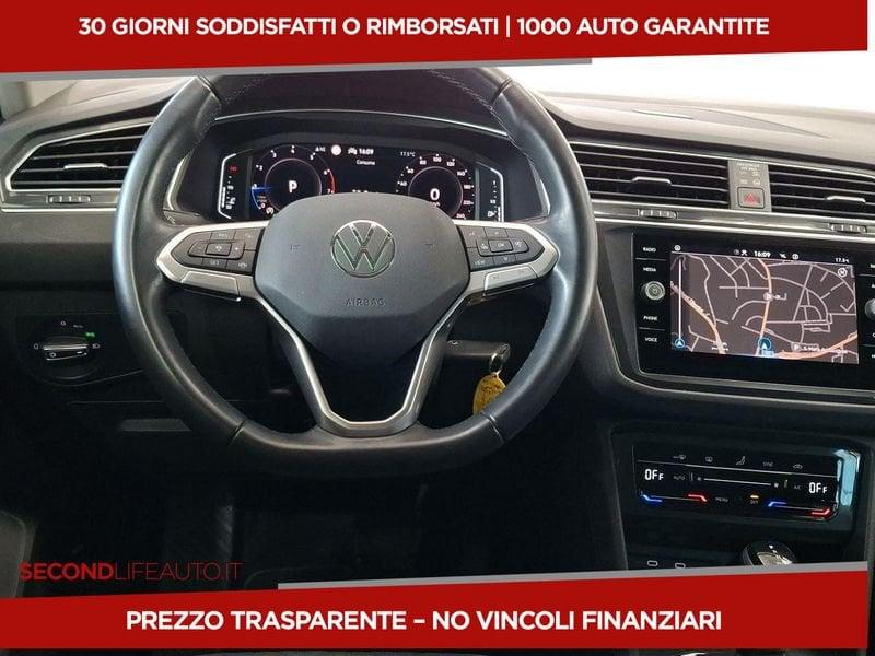Volkswagen Tiguan 1.5 tsi Life 150cv dsg