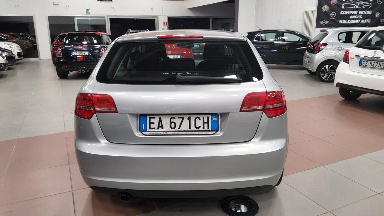 Audi A3 SPB 1.6 TDI 90 CV CR F.AP Ambiente