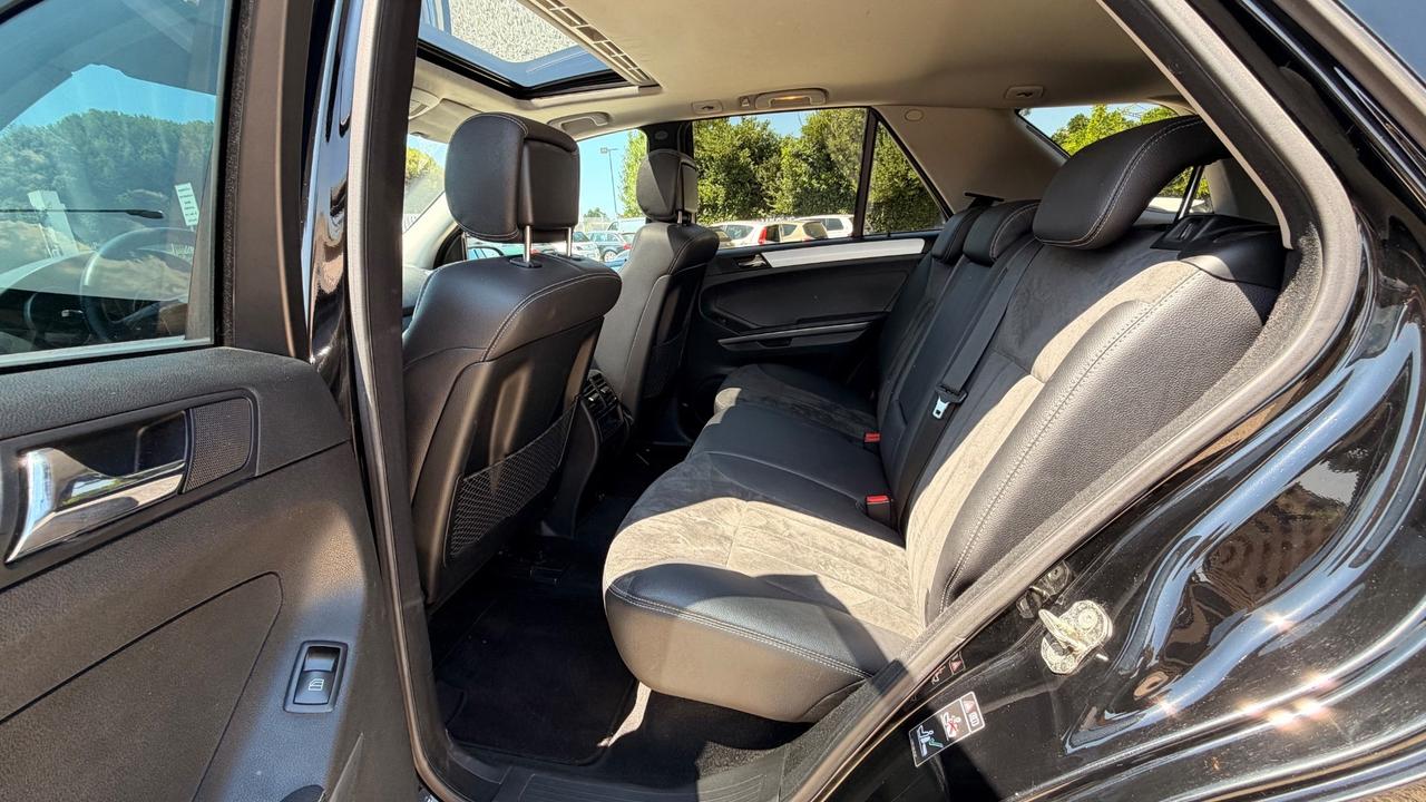 Mercedes-benz ML 320 CDI Chrome