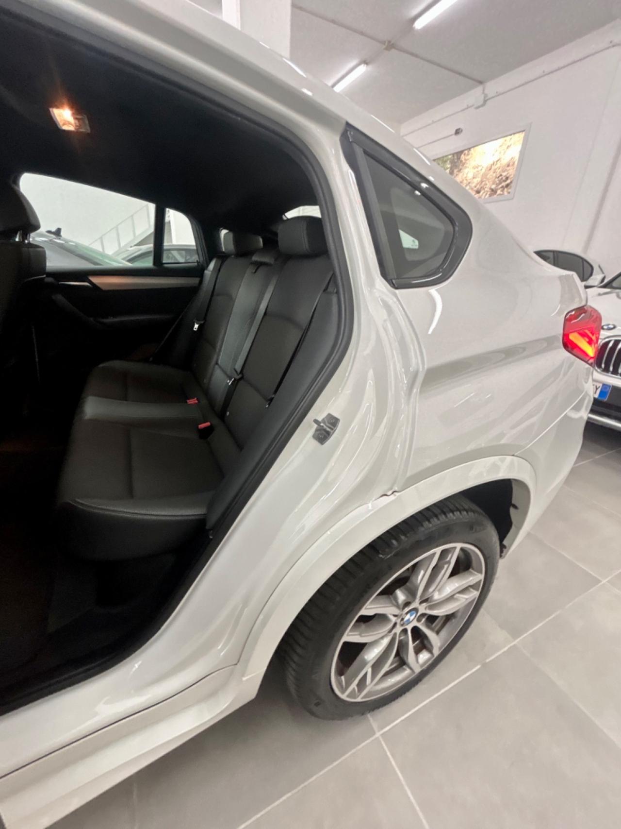 Bmw X4 xDrive20d Msport FINANZIABILE