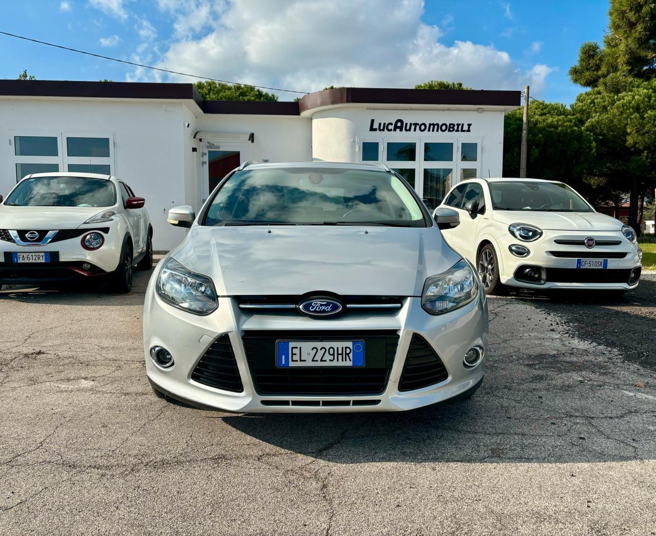 Ford Focus 2.0 TDCi 163CV SW Titanium Bs.