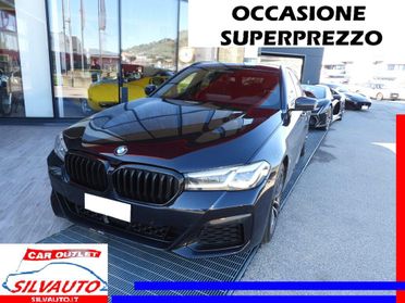 BMW Serie 5 Touring 520 d Mild Hybrid 48V Msport Steptronic