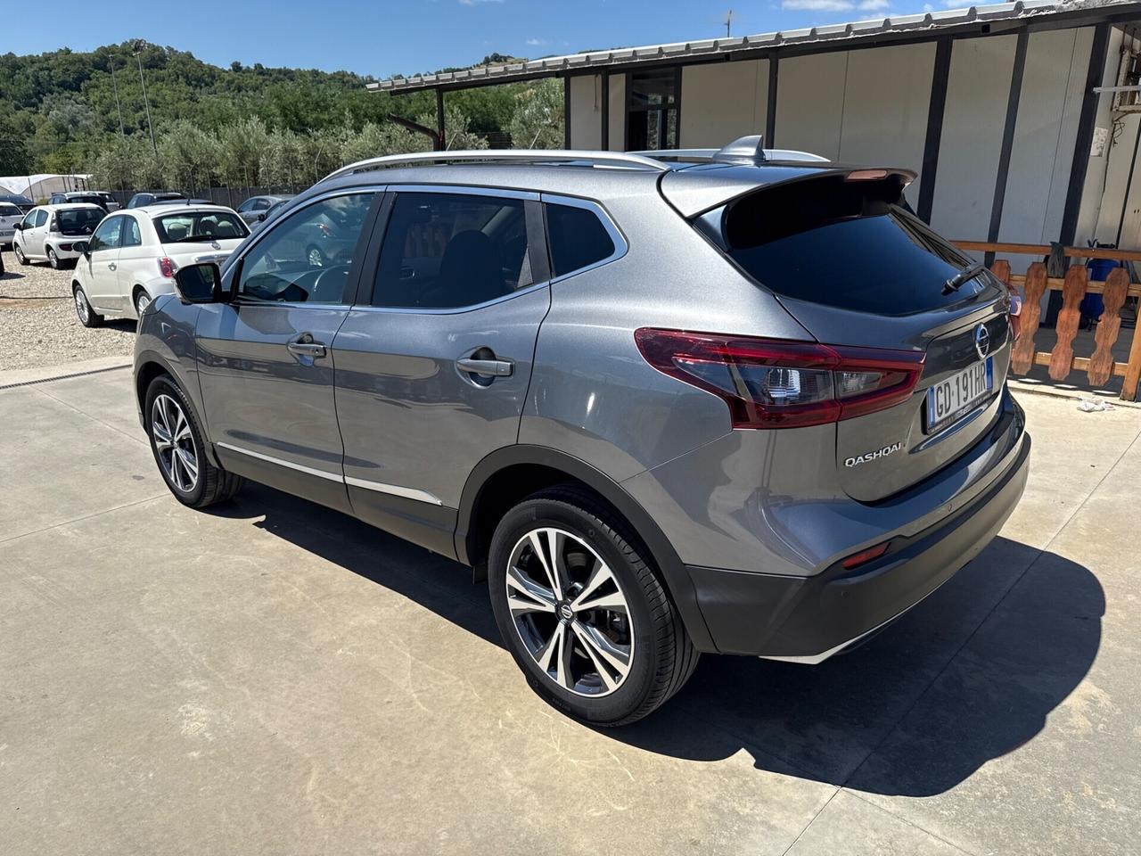 Nissan Qashqai 1.5 dCi 115 CV DCT Tekna+