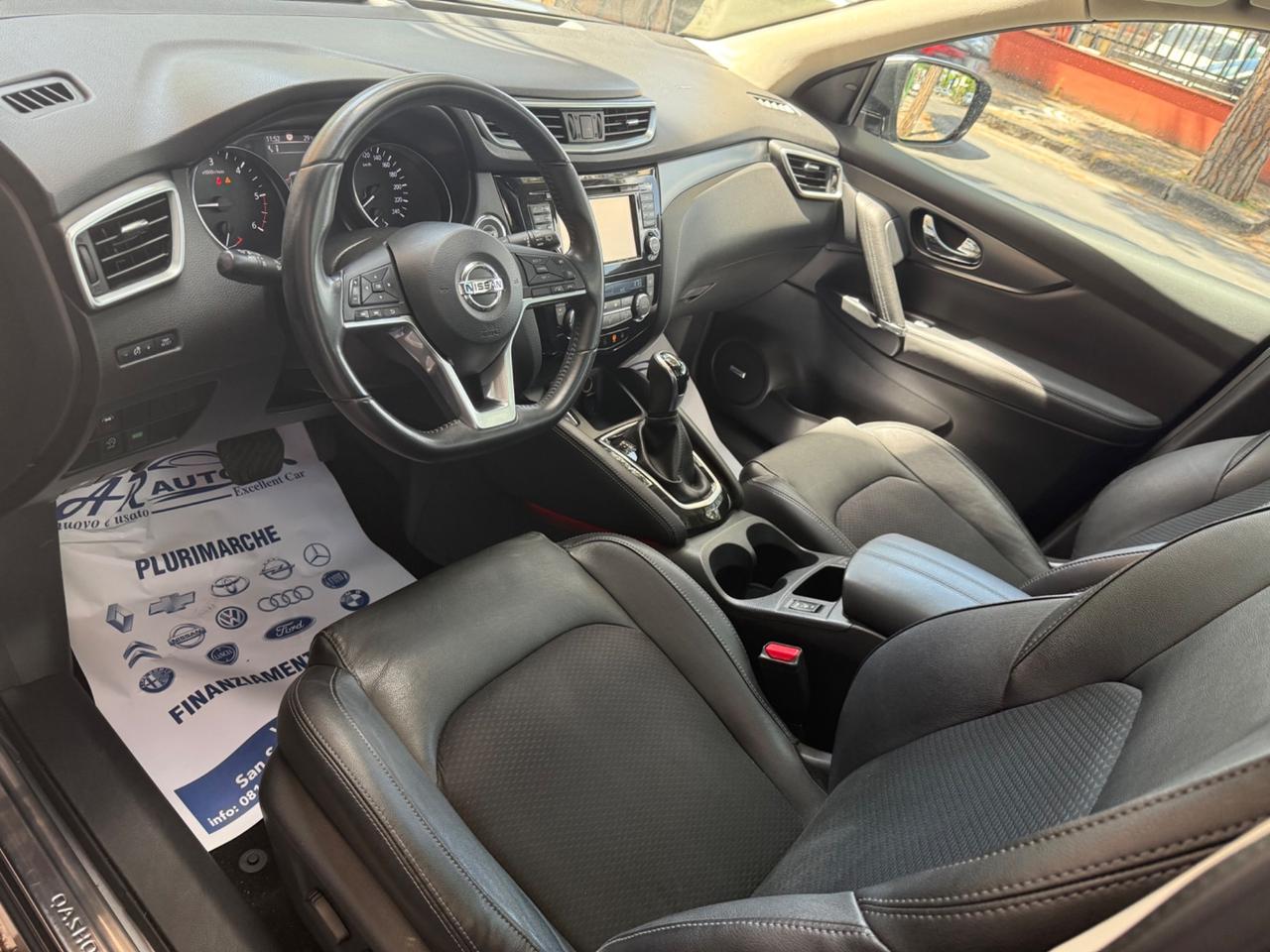 Nissan Qashqai 1.6 dCi 2WD Tekna