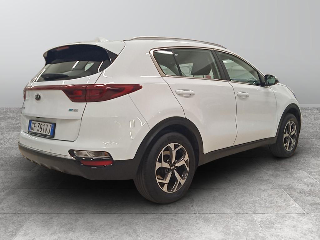 KIA Sportage IV 2021 - Sportage 1.6 Urban ecogpl 2wd 126cv