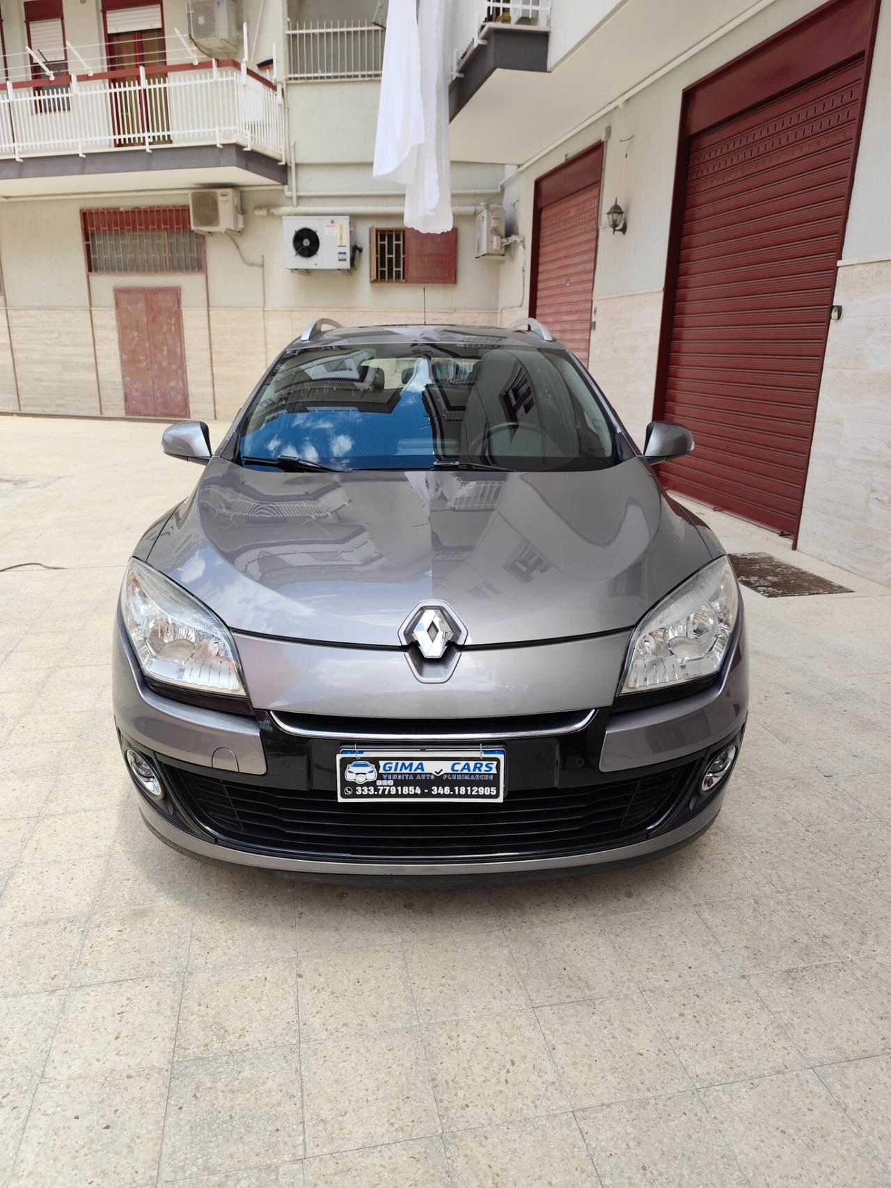 Renault Megane 1.5 dCi 110CV SporTour Live SW