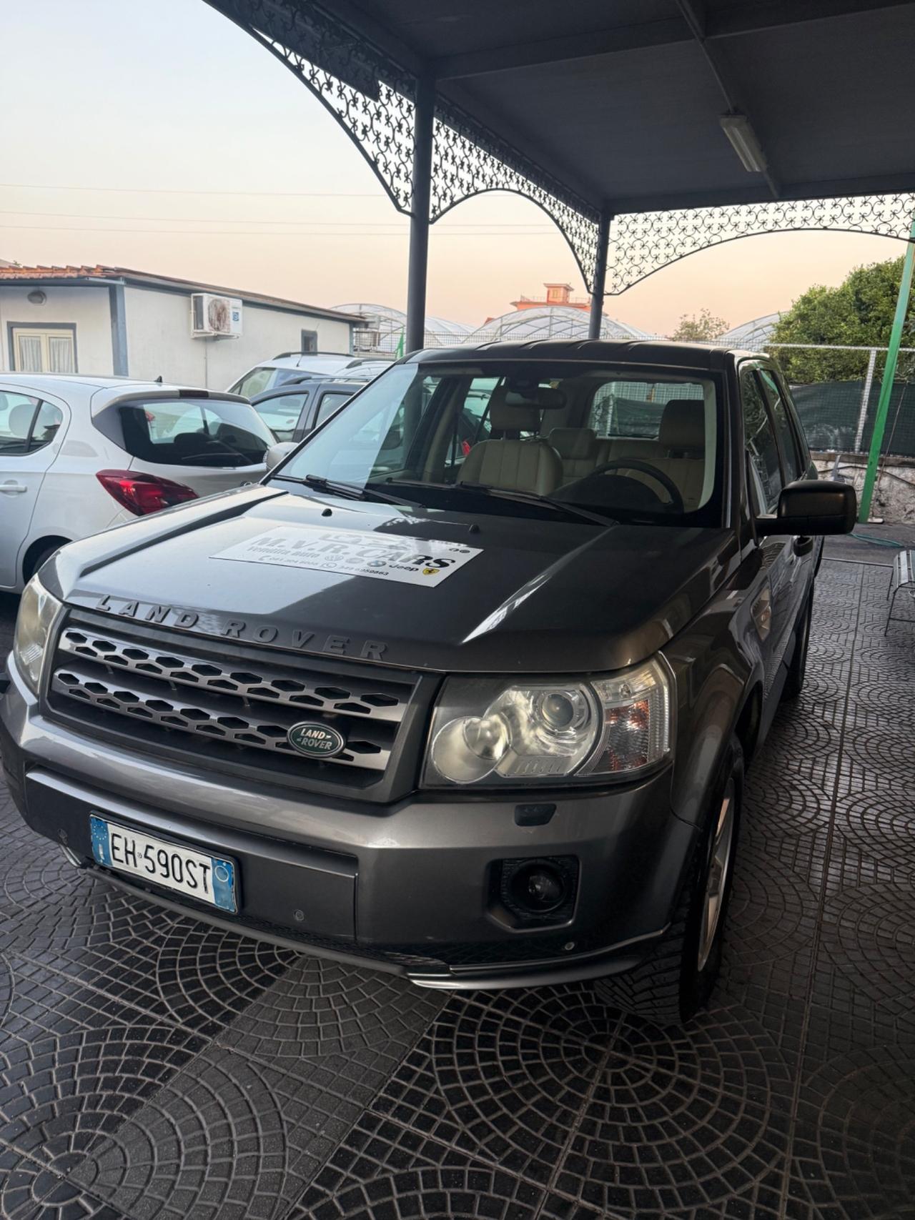 Land Rover Freelander 2.2 TD4 S.W. E