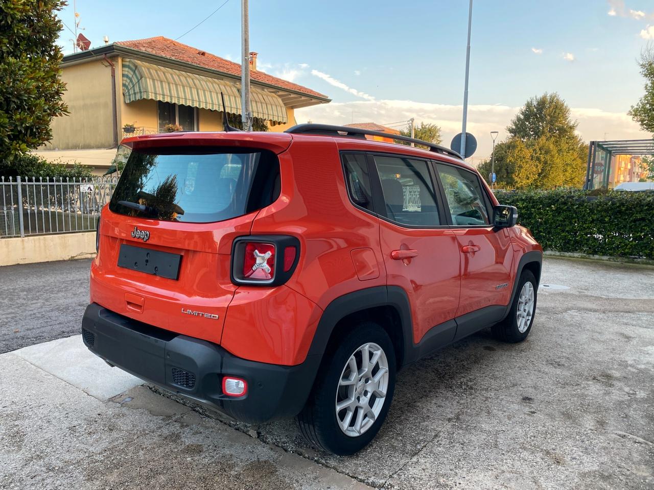 Jeep Renegade 1.6 Mjt 130 CV Limited - INTERNI PELLE/TESSUTO