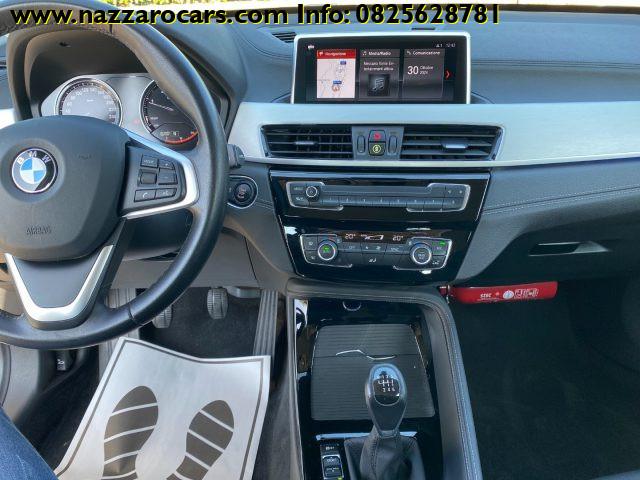 BMW X1 sDrive18d xLine NAVIGATORE/FARI LED/G. TRAINO