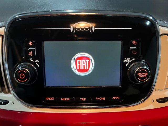 FIAT 500 1.2 Lounge 69cv E6 "UNICOPROPRIEARIO"