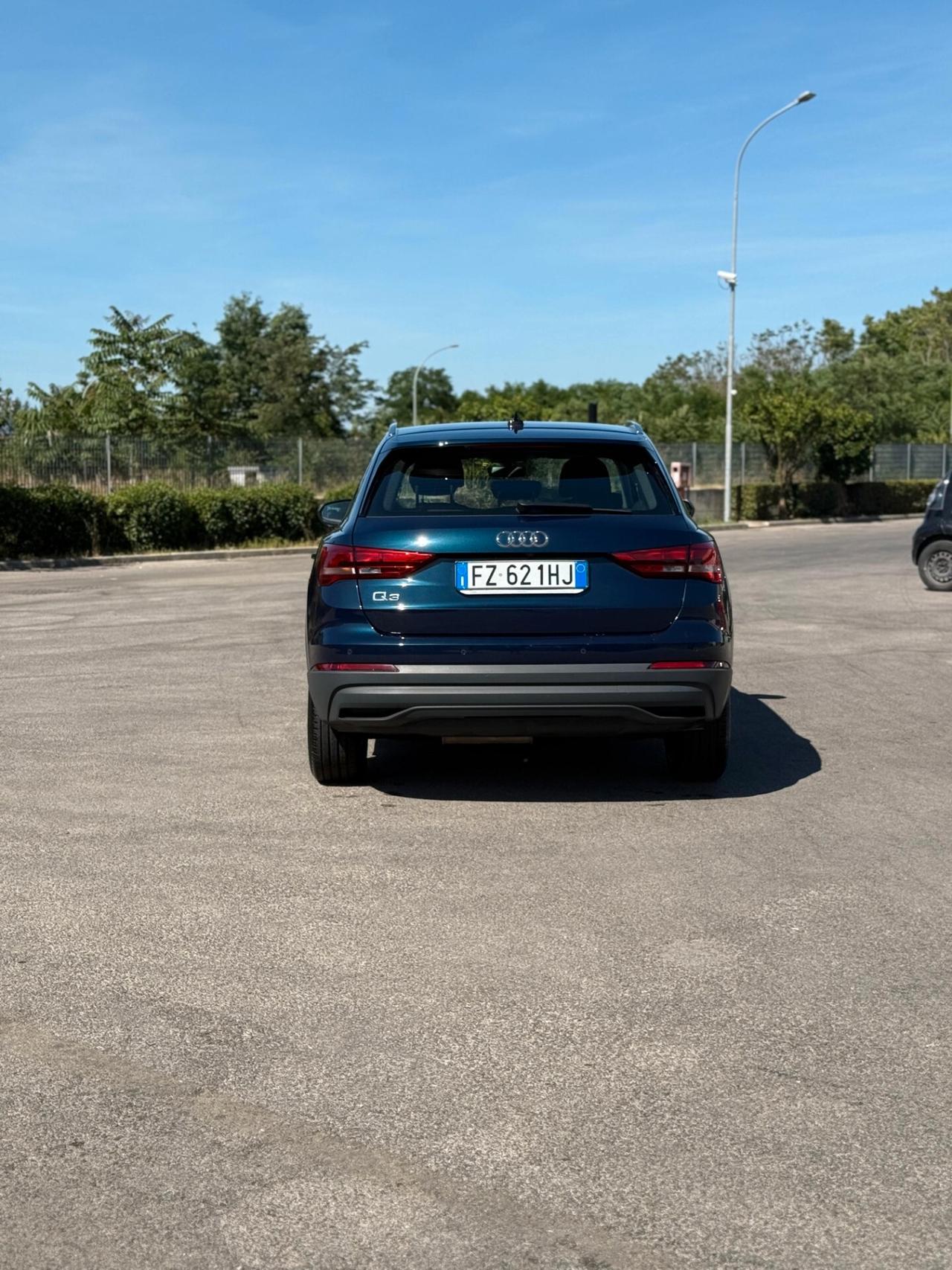 Audi Q3 35 TDI S tronic S line edition 2020 perfetta