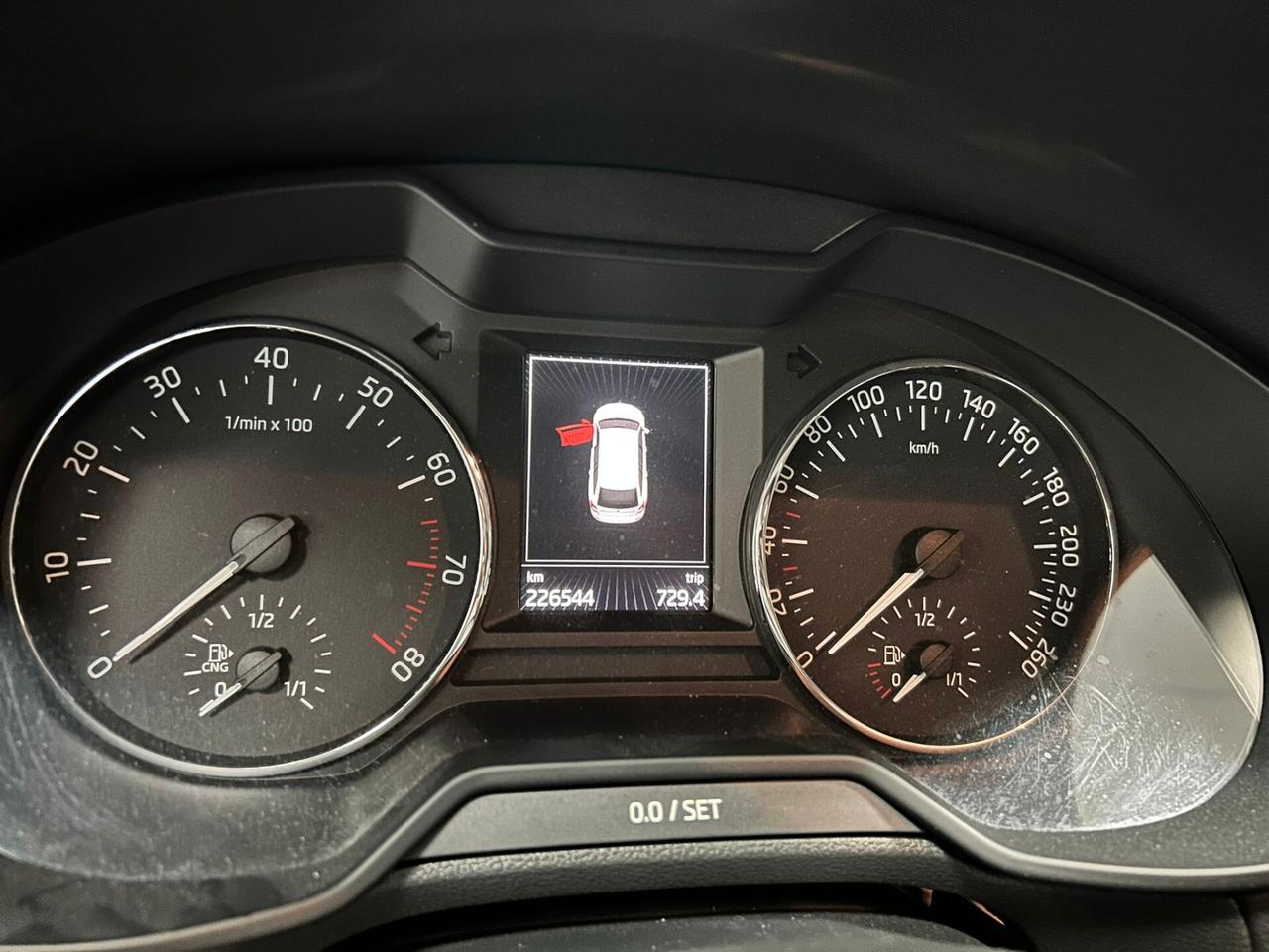 Skoda Octavia 1.4 TSI Plus G-Tec 2016