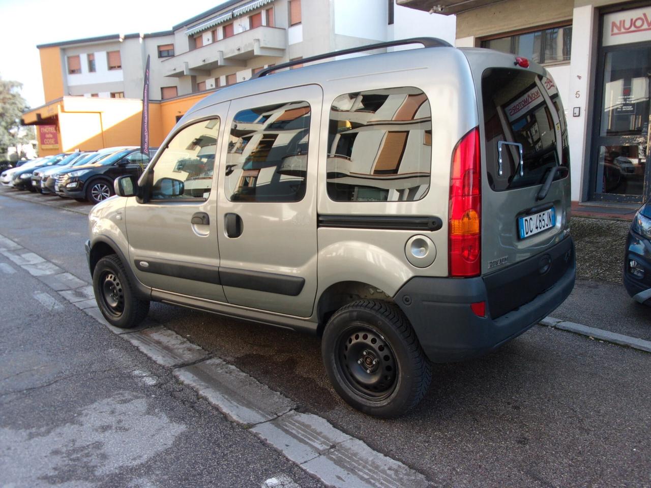 Renault Kangoo 1.6 16V 4x4 5p. Luxe ottimo