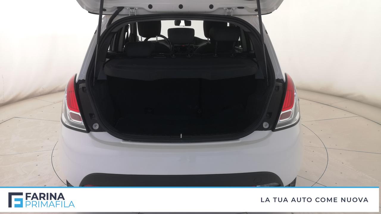LANCIA Ypsilon III 2021 - Ypsilon 1.0 firefly hybrid Silver s&s 70cv 5p.ti