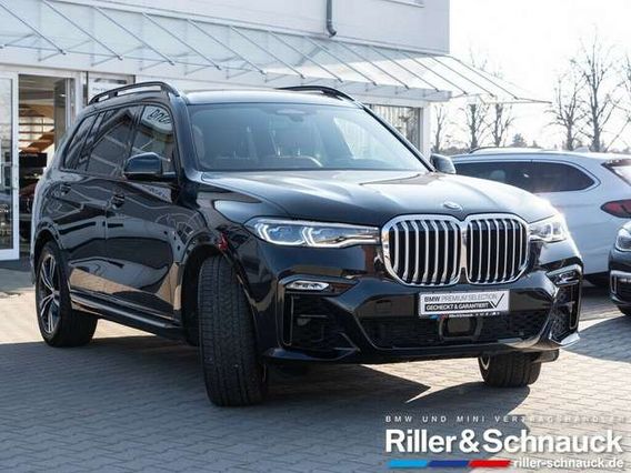 BMW X7 M- Sport xDrive 40d 3.0 340CV 7 P. TELECAMERA 360