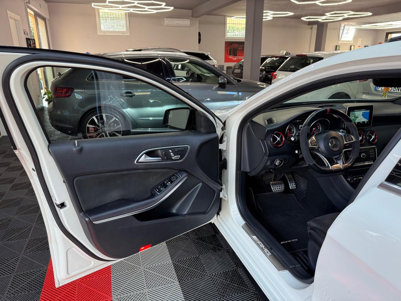 Mercedes-benz A 200 d AMG line - FABIANOAUTO