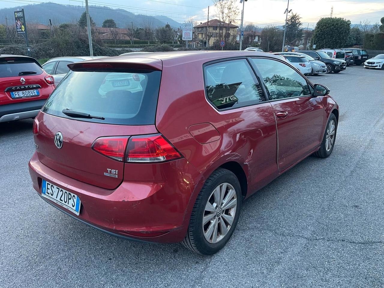 Volkswagen Golf 3p 1.2 tsi Comfortline 105cv *GPL 2027*