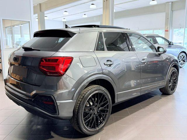 AUDI Q2 35 TDI S tronic S line Black Line TETTO - MATRIX