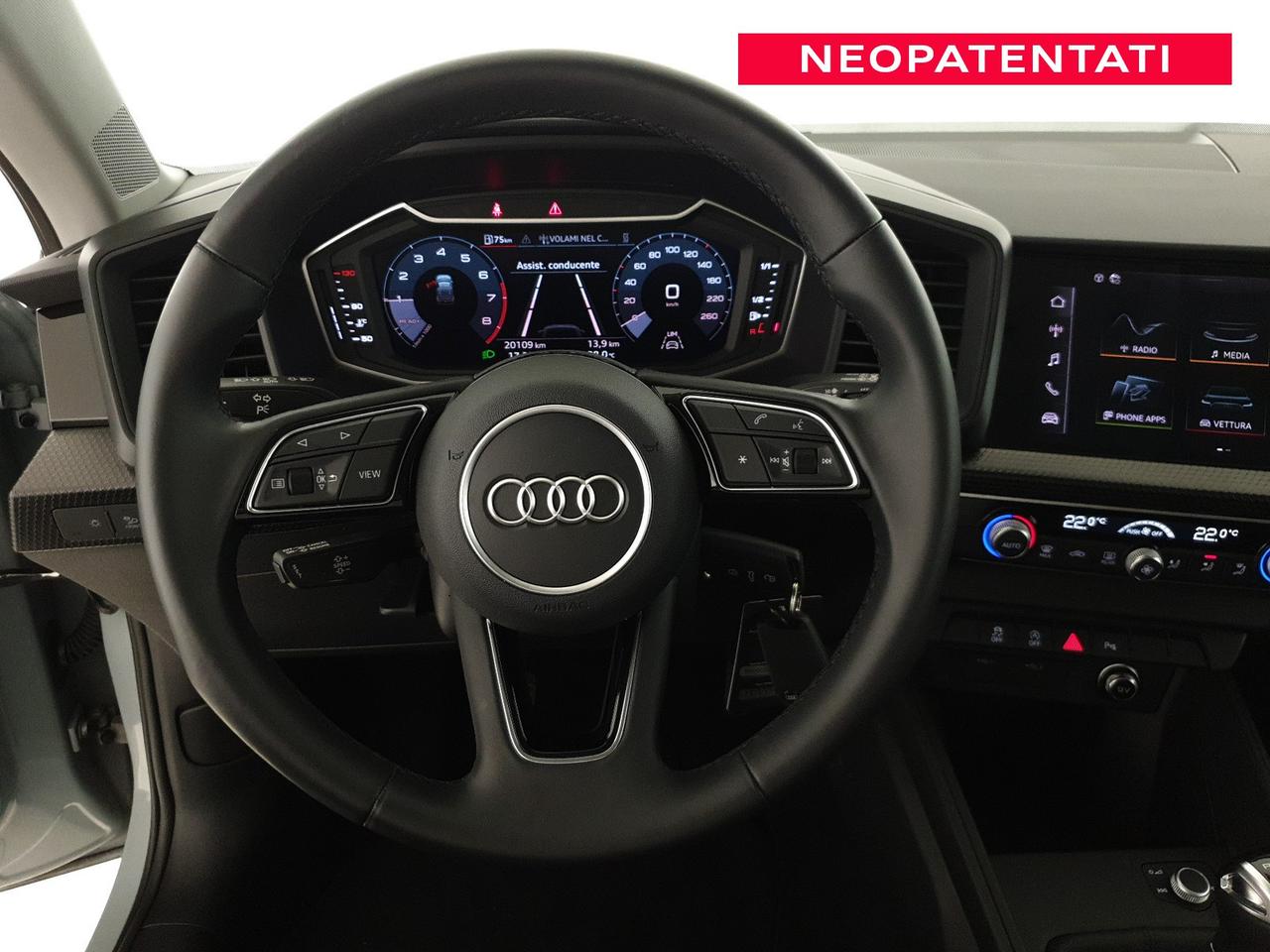 Sportback 25TFSI 95CV Admired