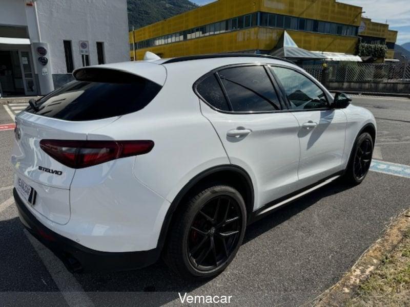 Alfa Romeo Stelvio Stelvio 2.2 Turbodiesel 190 CV AT8 Q4 B-Tech
