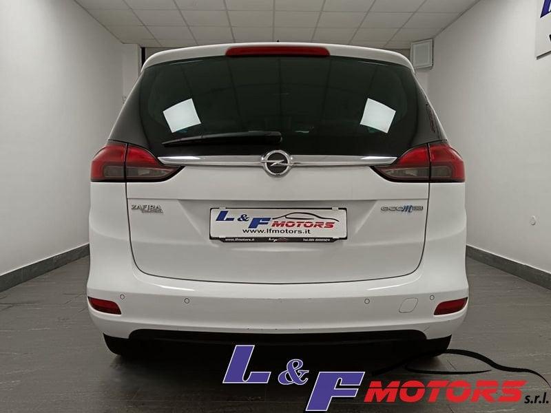 Opel Zafira Tourer Zafira Tourer 7 POSTI 1.6 METANO 150CV