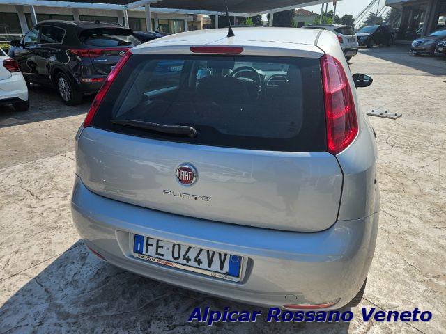 FIAT Punto 1.4 8V 5 porte Easypower Lounge
