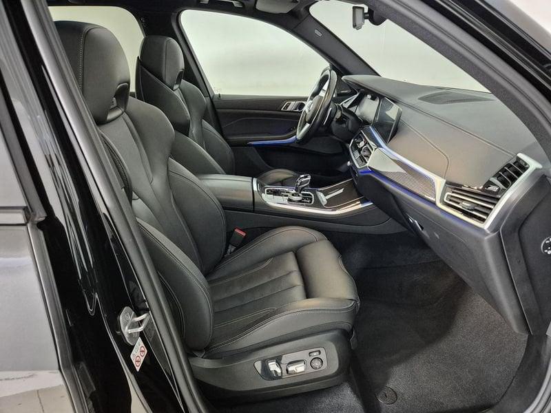 BMW X5 G05 2018 Diesel xdrive40d mhev 48V Msport auto