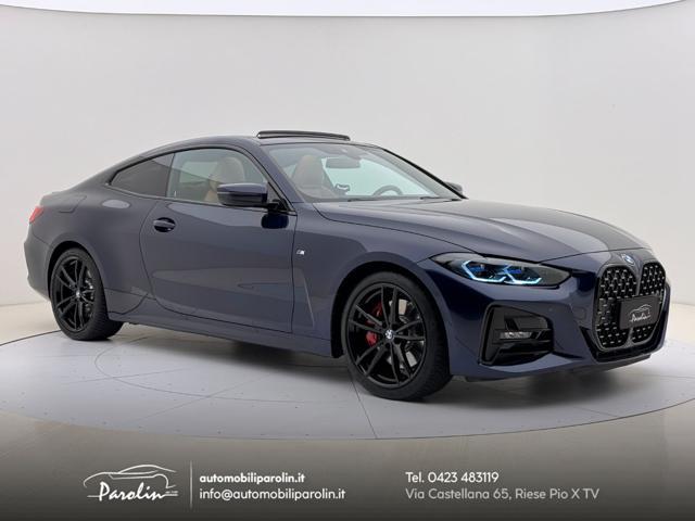 BMW 430 d 48V xDrive Coupé Msport Pro-Tetto-Laser-Assetto