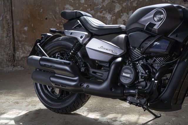 BENELLI Leoncino Bobber 400 - EURO 5+