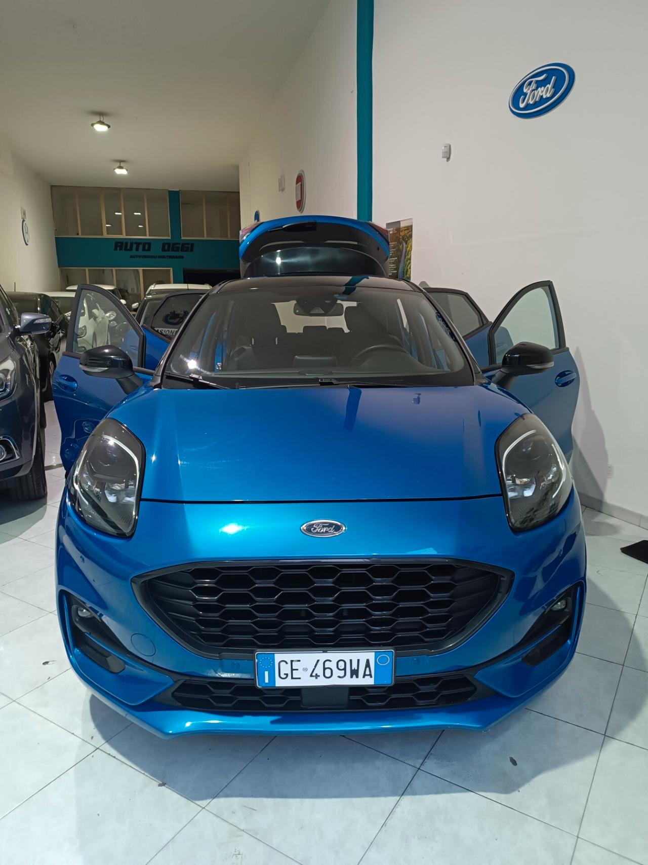 Ford Puma 1.5 EcoBlue 120 CV S&S ST-Line X BI COLOR