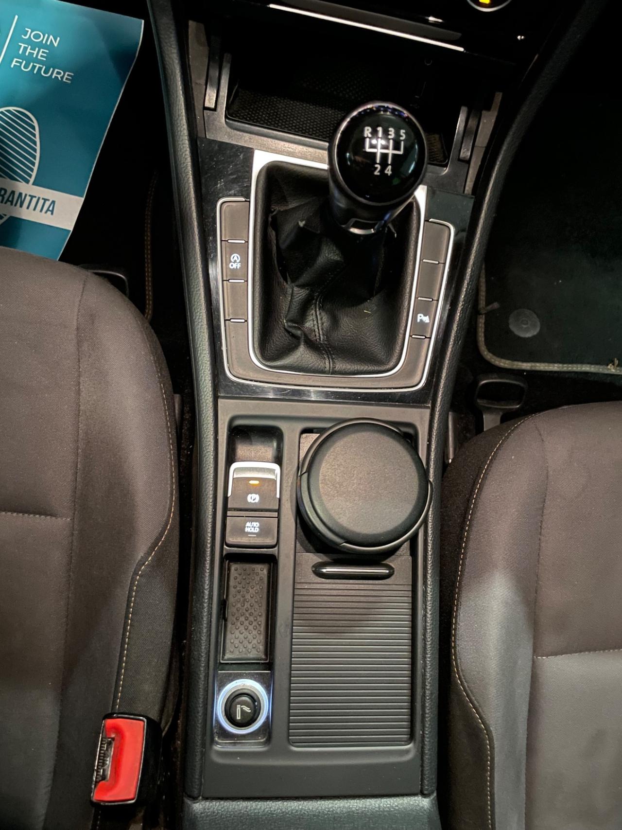 Volkswagen Golf 1.6 TDI Neopatentati Euro 6
