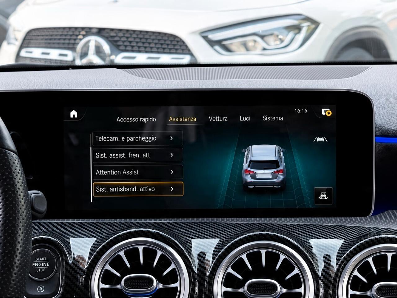 Mercedes-Benz A 180 d Premium AMG TETTO PACK LUCI