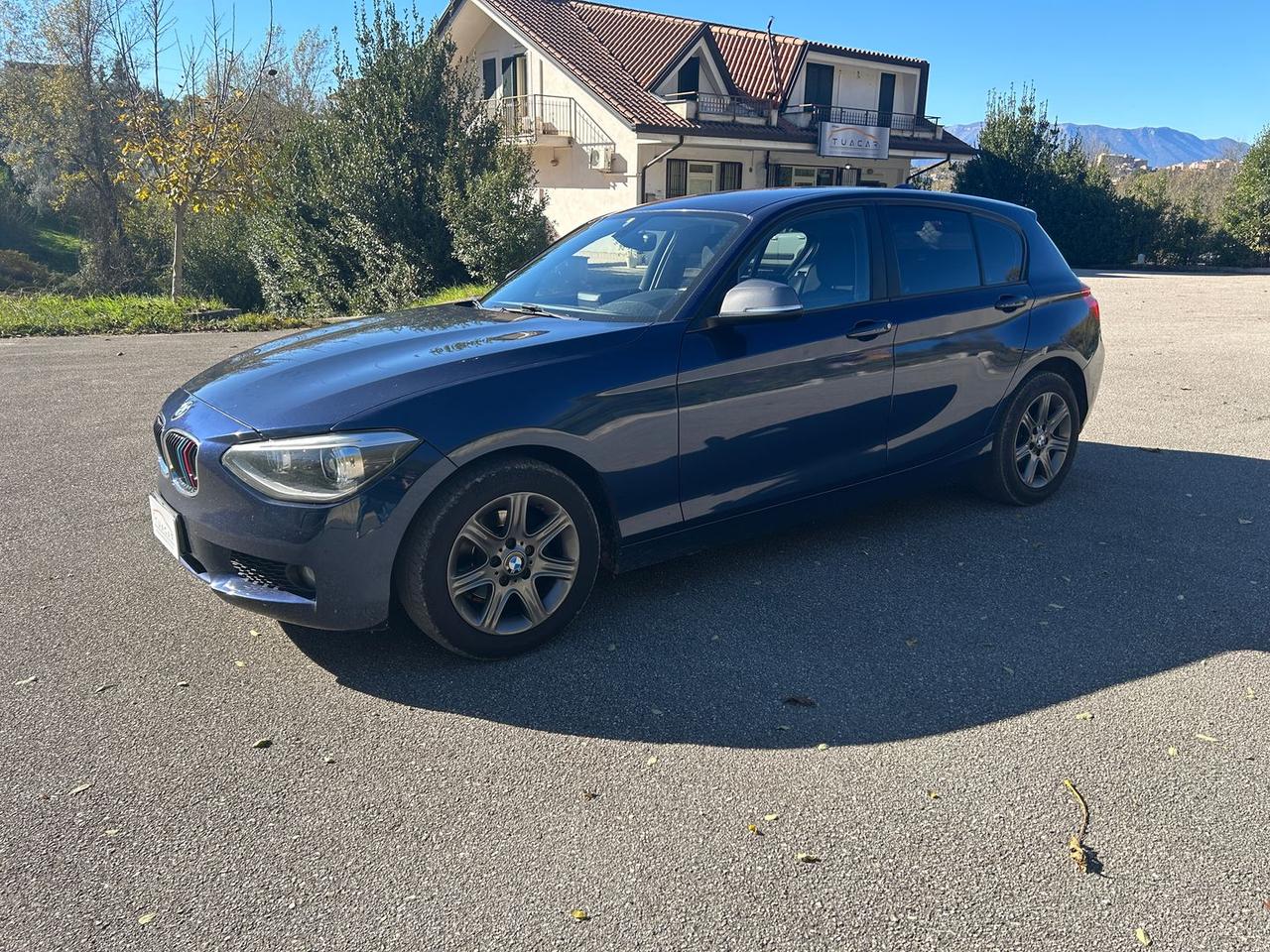 Bmw 114 d Unique