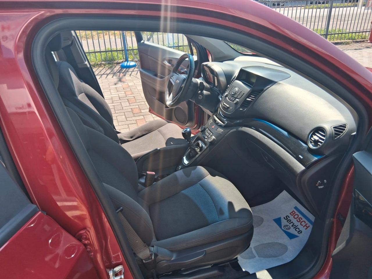 Chevrolet Orlando 1.8 LT Benz/Gpl >> 7 POSTI + UNICO PROPRIETARIO !!