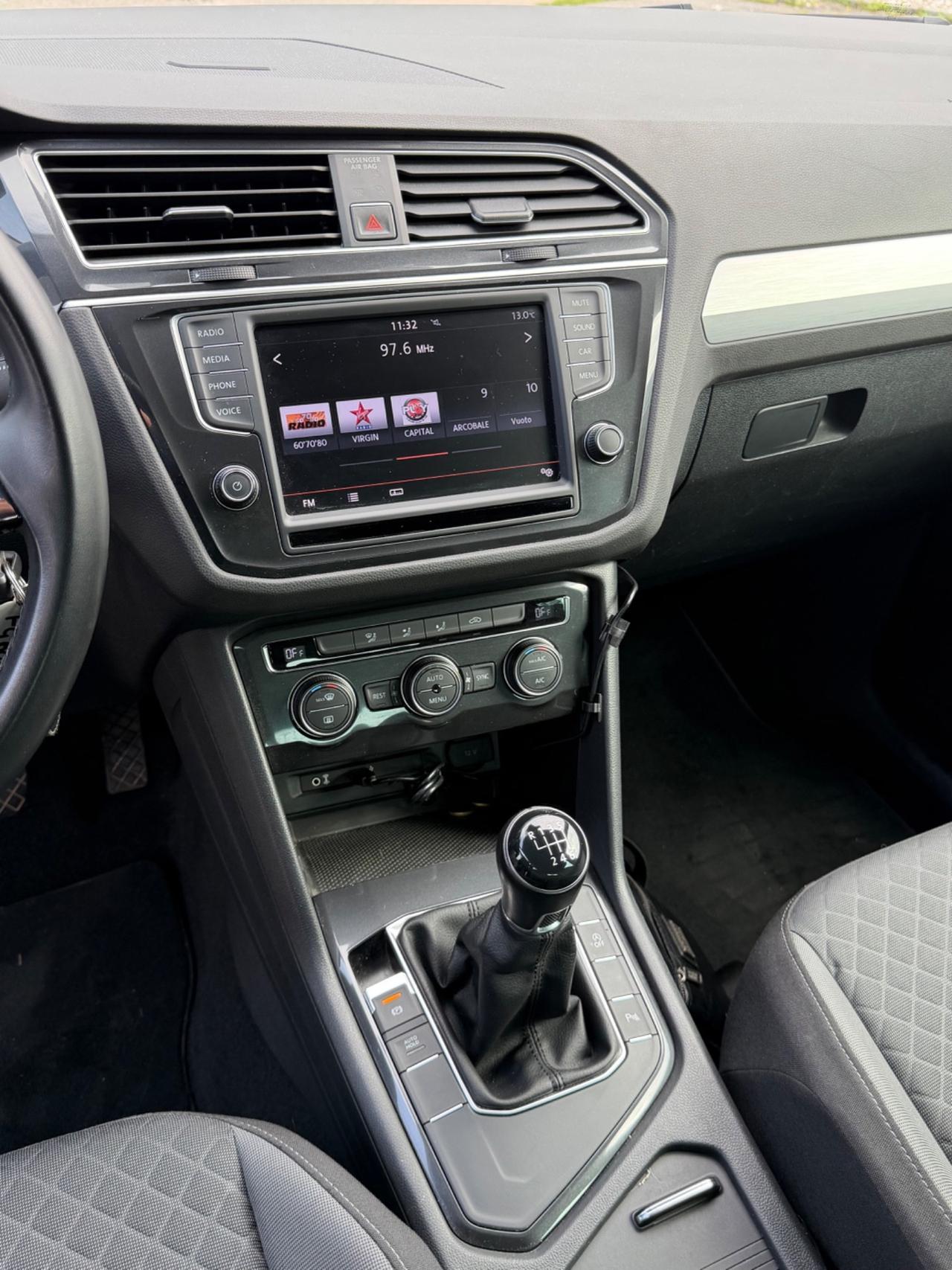 Volkswagen Tiguan 2.0 TDI SCR Business BlueMotion Technology