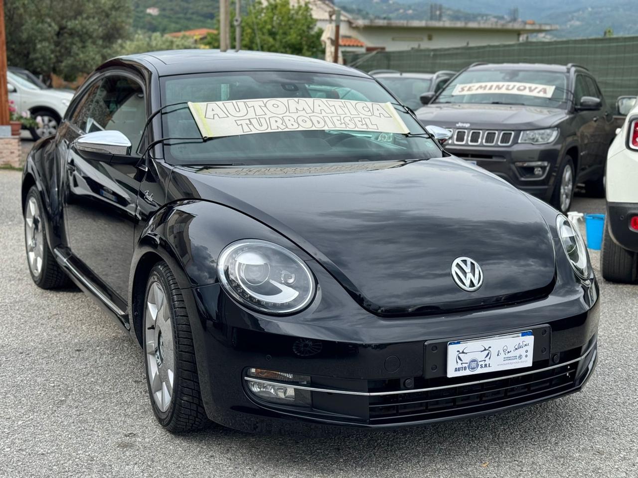 Volkswagen Maggiolino 2.0 TDI DSG Fender Edition