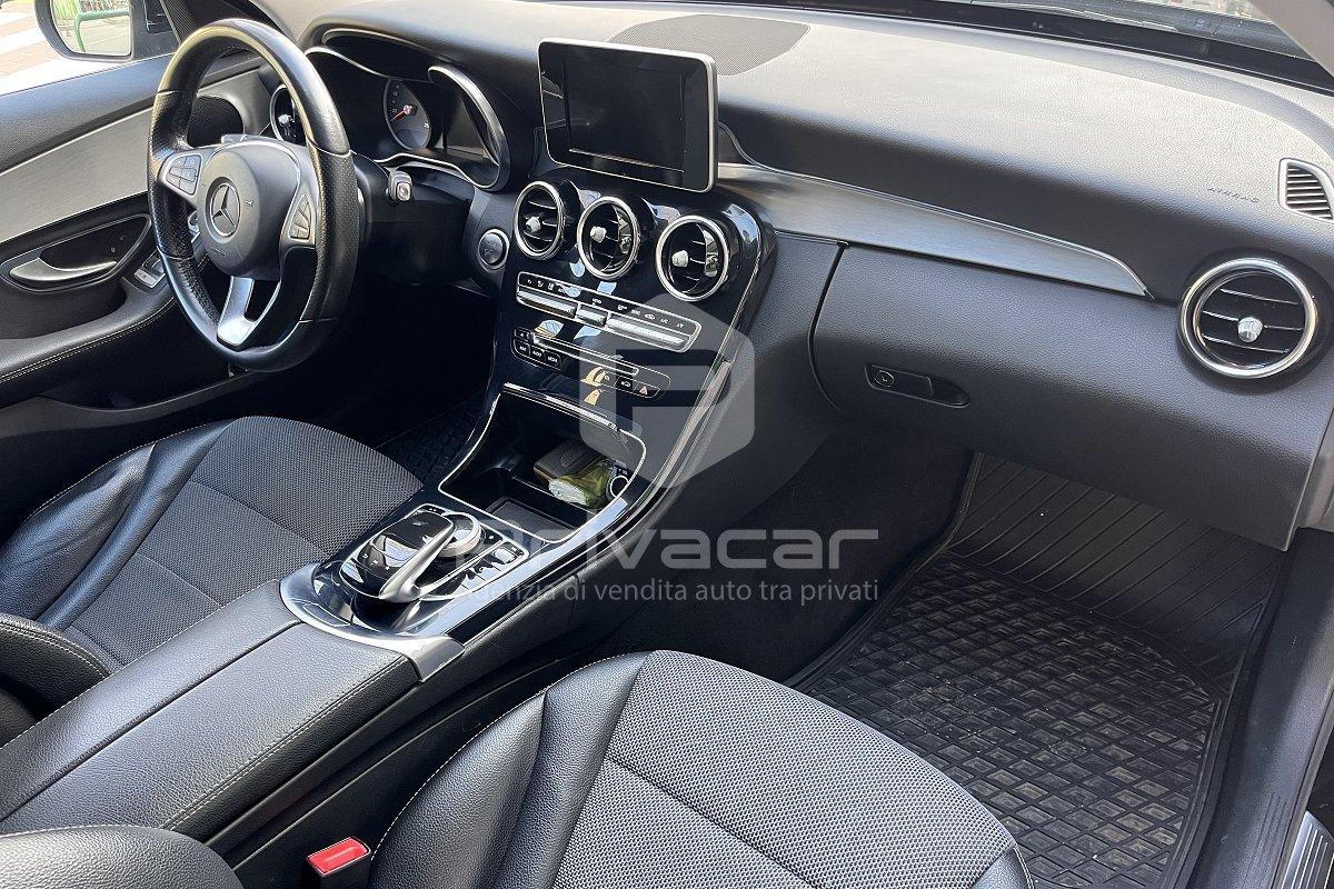 MERCEDES C 220 d S.W. 4Matic Auto Sport