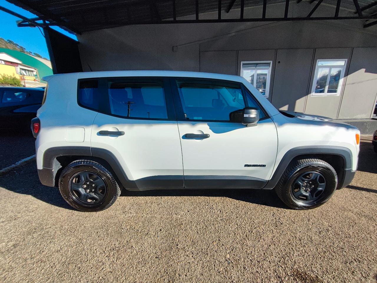 Jeep Renegade 1.6 E-TorQ EVO Longitude