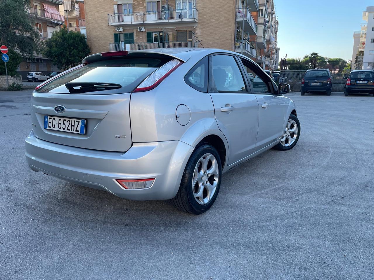 Ford Focus 1.6 TDCi 110cv Super Full 200mila KM 2011