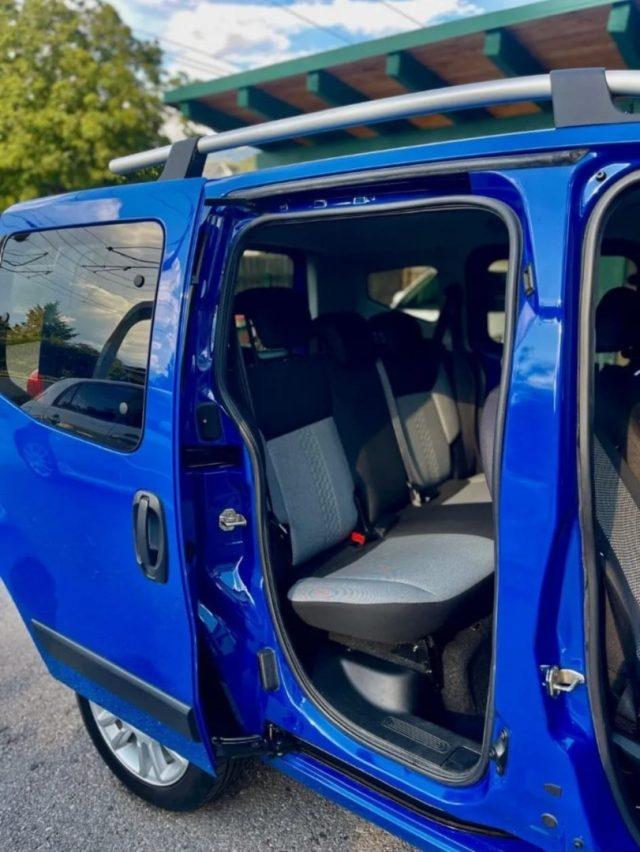 FIAT Qubo 1.4 78 CV Lounge GANCIO - CINGHIA SOSTITUITA