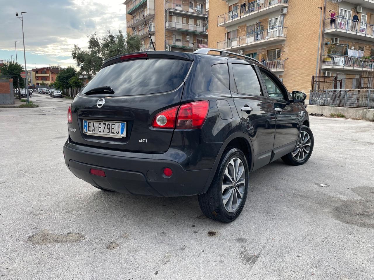 Nissan Qashqai 1.5 dCi n-tec Super Full 200mila KM Perfetta