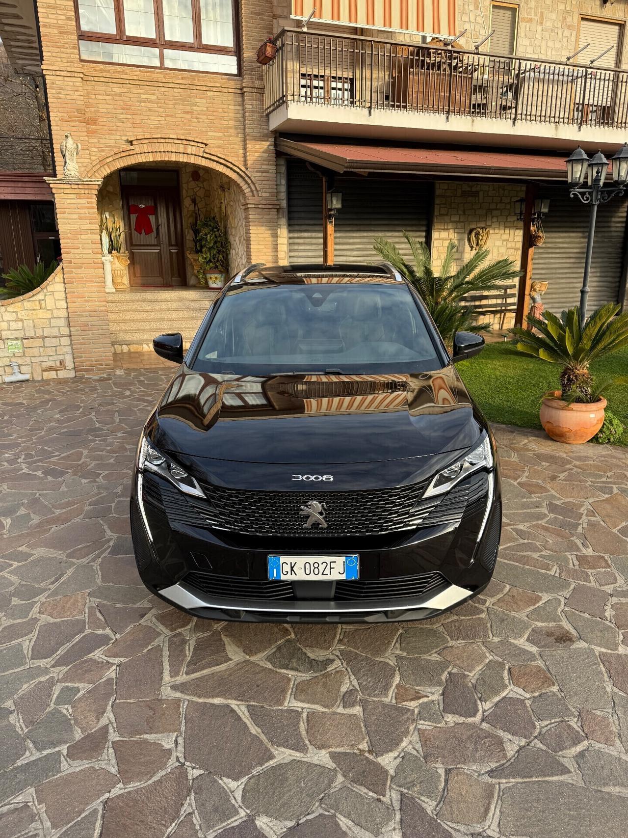 Peugeo 3008 1.5 Diesel GT uni proprietario 2022