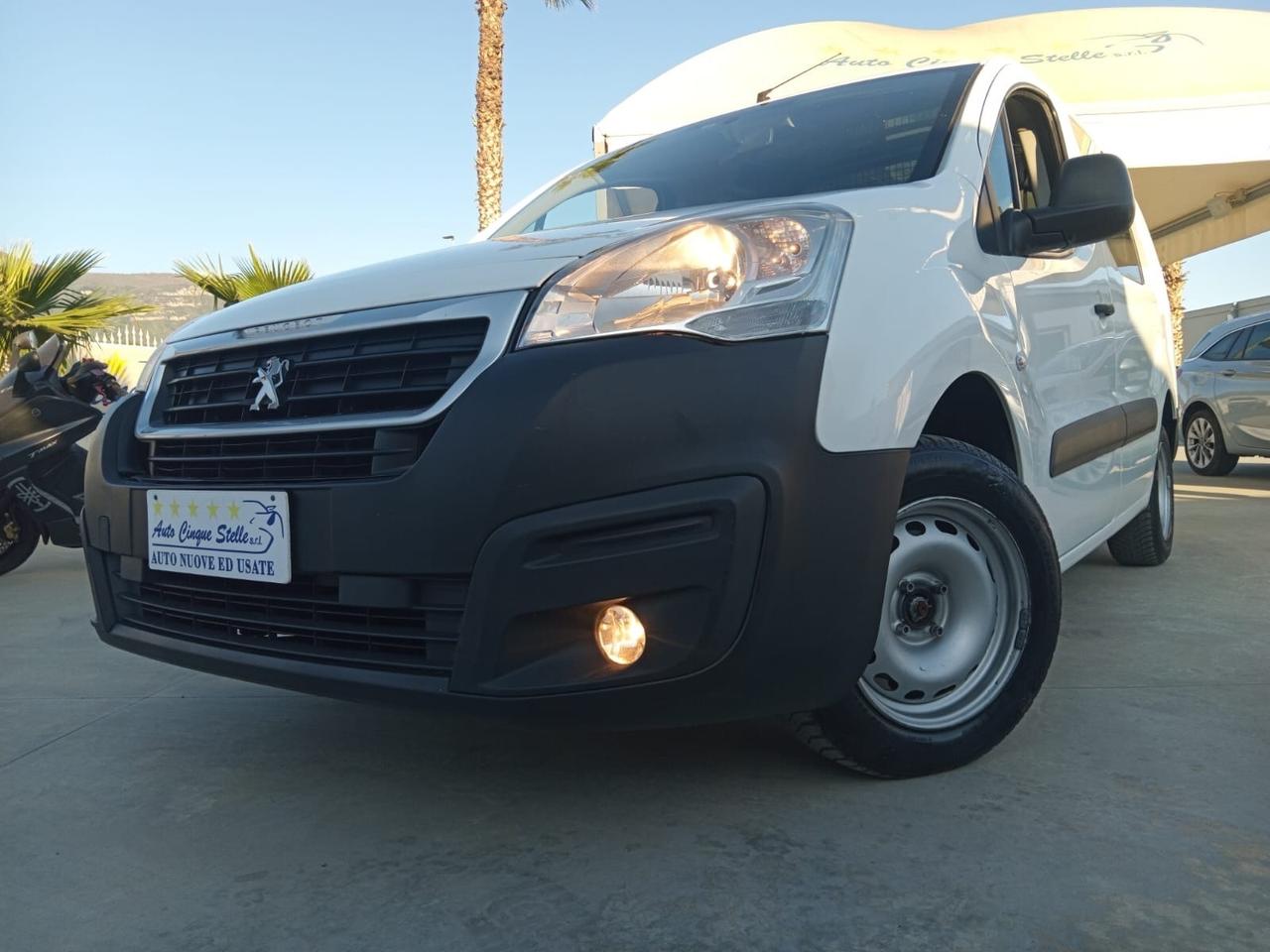 PARTNER 1.6 C.V 100 DISEL CON 5 POSTI AUTOCAR PERFETTO QUAL PROVA