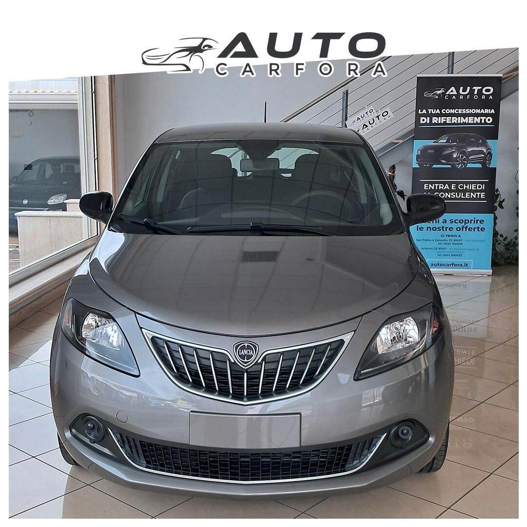 Lancia Ypsilon Ecochic Gpl(casa madre) gold 69cv km0 2024