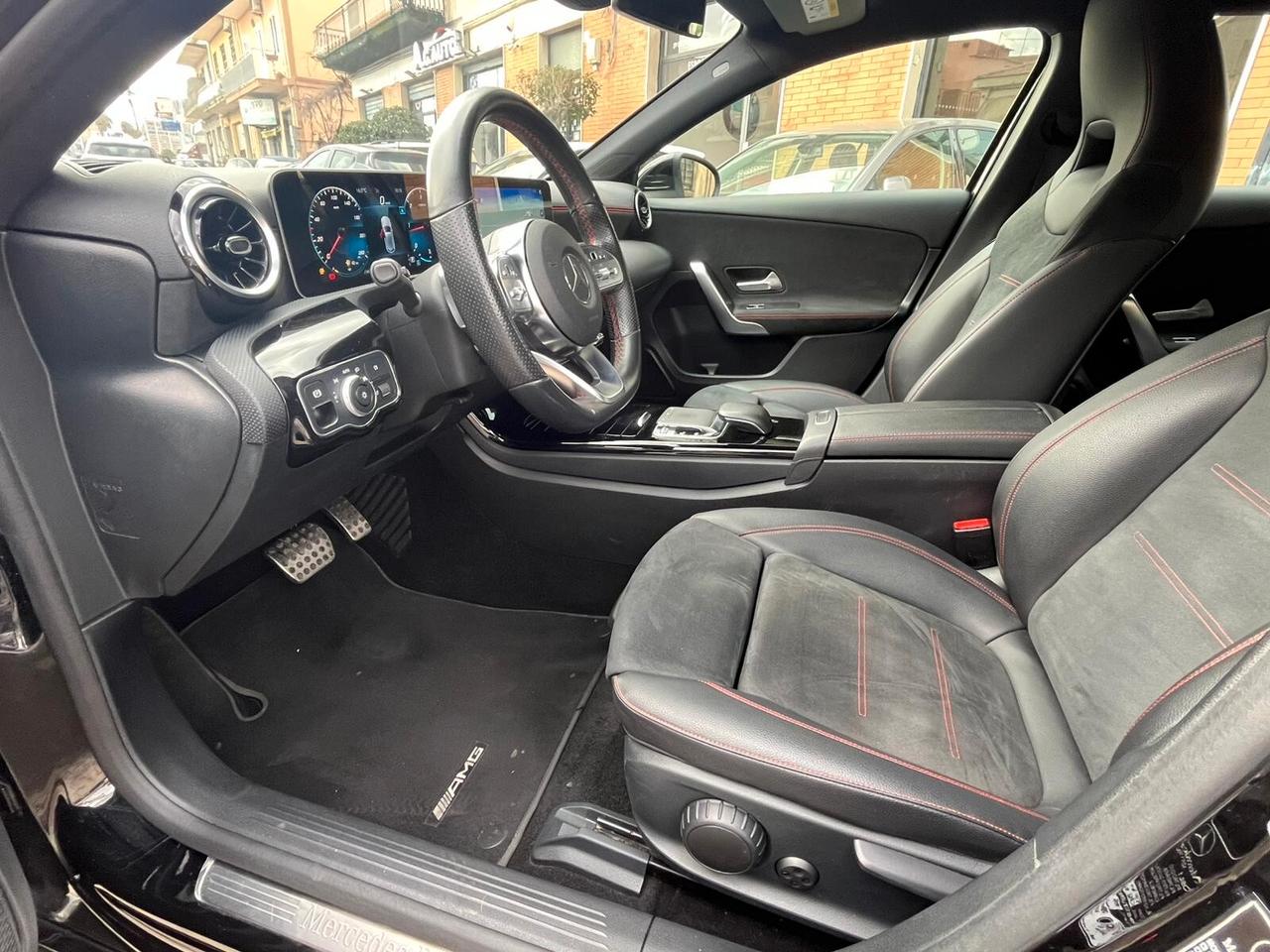 Mercedes-benz A 200 d Automatic Premium AMG INTERNO/ESTERNO